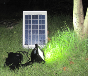 Solar Lighting System SPS3-5W-1D