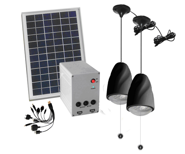 Small Solar System For Home MSL04-01B-P2-H2
