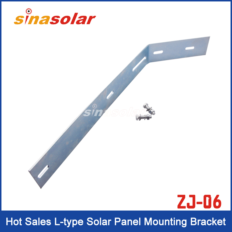 Solar Panel L Style Bracket ZJ-06