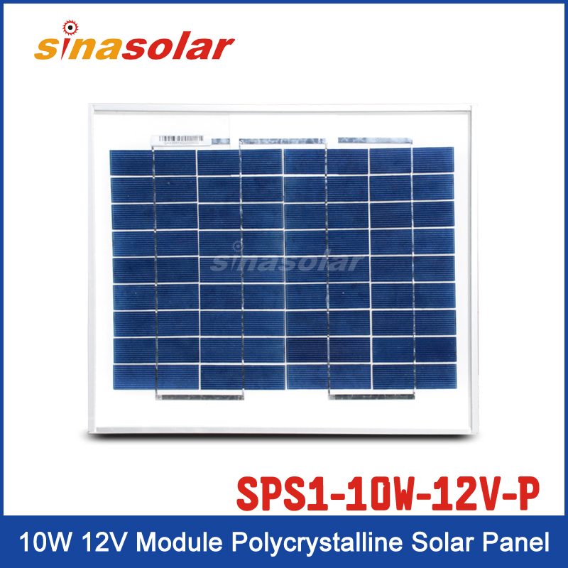 Solar Panel SPS1-10W-12V