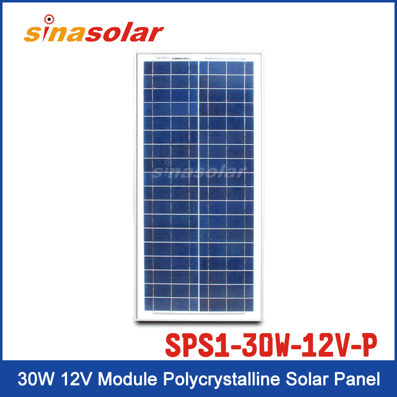 Solar Panel SPS1-30W-12V 