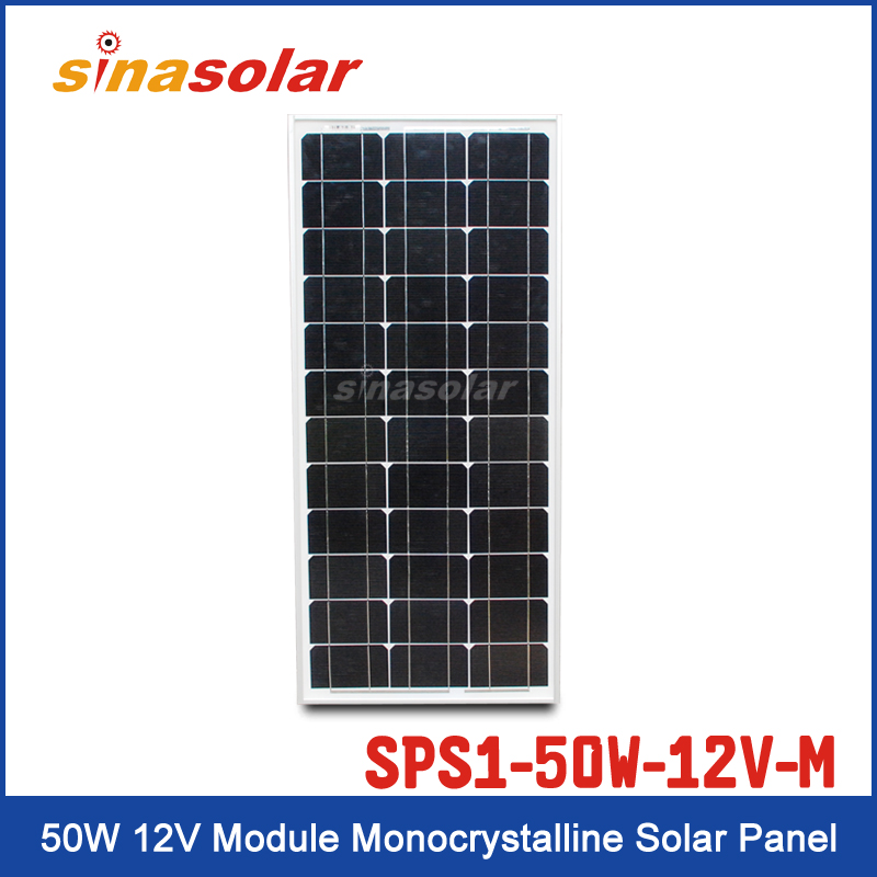 Solar Panel SPS1-50W-12V