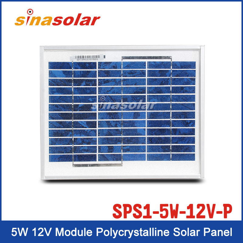 Solar Panel SPS1-5W-12V