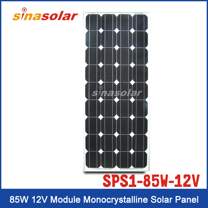 Solar Panel SPS1-85W-12V