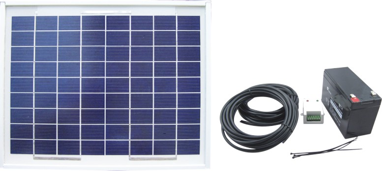 Solar Power System SPS2-10W-12V