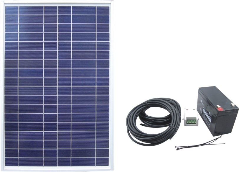 Solar Power System SPS2-20W-12V