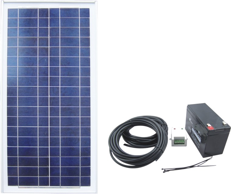 Solar Power System SPS2-30W-12V
