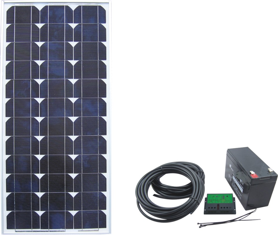 Solar Power System SPS2-50W-12V