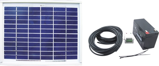 Solar Power System SPS2-5W-12V